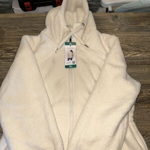 I Madison Expeditions Fleece Sherpa Jacket Women’s XL NWT. 8